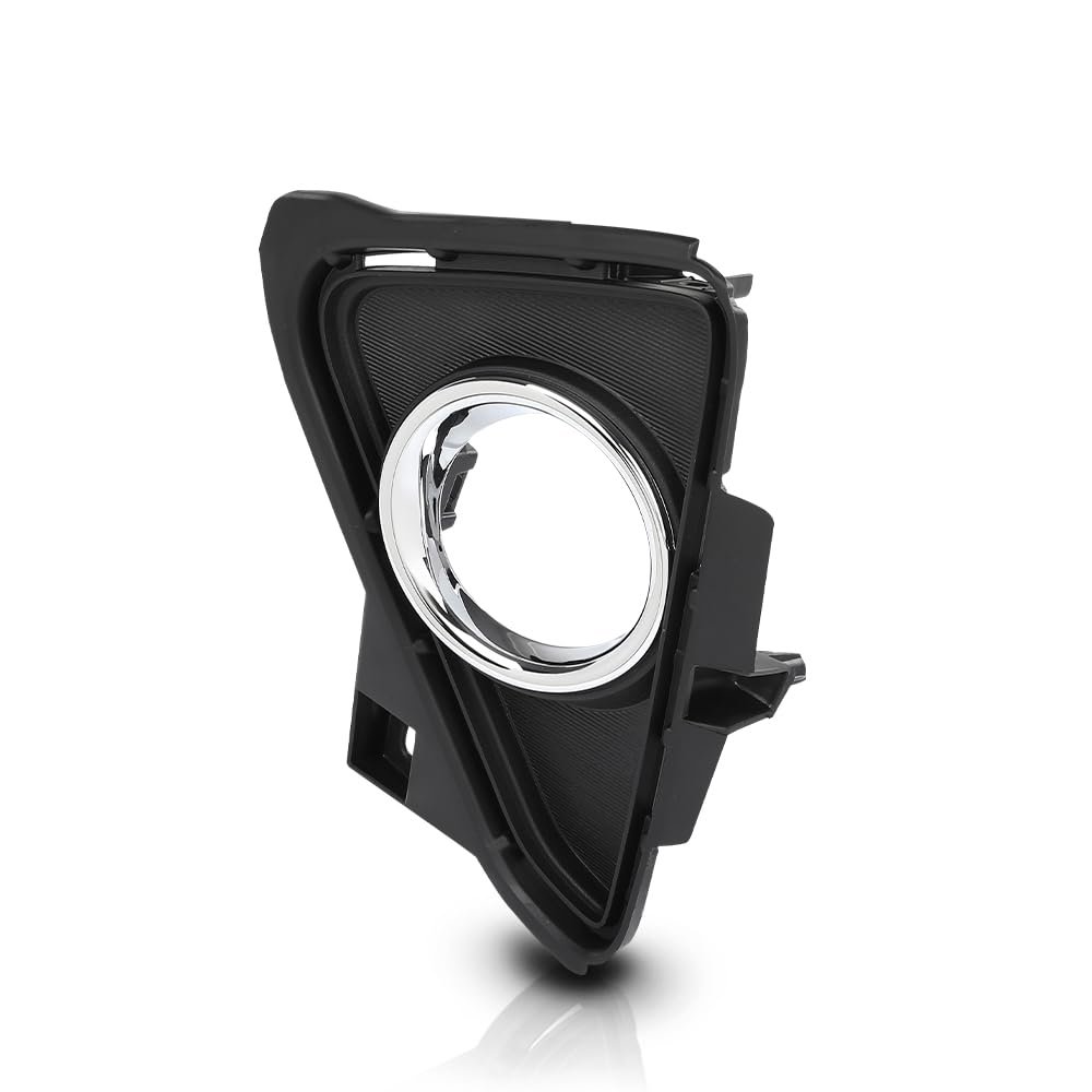 Fog Light Bezel Lamp Trim With Chrome Left Driver For Toyota Rav4 2016 2018 Part Number 520400r030 To1038192