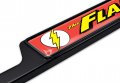The Flash All Metal Black Open License Plate Frame