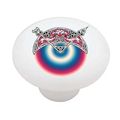 Celtic Dogs Design Decorative High Gloss Ceramic Drawer Knob 