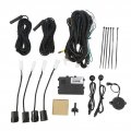 Car Blind Spot Detection System 0-5m Reversing 0-120cm Blindspot Monitoring Lane Change Assist Ip67 Parking For Vehicle