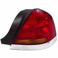 1998-2003 Ford Crown Victoria Passenger Side Replacement Taillight Rear Lamp Fo2801150 99-02 4 Bulb 01-02 W O Sport Pkg 03 Base 