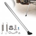 Rutu Sliver Cnc Dirt Bike Side Stand Kickstand Surface Anodizing And Durable For Exc 125 150 200 250 300 400 450 525 1998-2007 