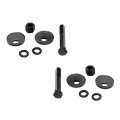 Front Bolt Set For Chevy C1500 C2500 1990 To 1998 Alloy Steel Hex Head Kit Olx Acd45k18024 Cl360a52 