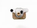 Cru Compatible With 90-93 350 L Trail Boss Euro 2x4 4x4 6x6 Front Right Brakecaliper