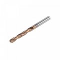 Twist Drill Bit 4 8mm Jobber Nanoscale Titanium Coated K35 Tungsten Carbide Straight Shank 60mm Length For Drilling Stainless 