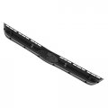 Hecasa Front Bumper Grille Compatible With 2013-2015 Ford Escape Replacement For Cj5z8200cc Fo1200540 Grill Plastic Pp Black