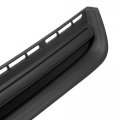 Hecasa Front Bumper Grille Compatible With 2013-2015 Ford Escape Replacement For Cj5z8200cc Fo1200540 Grill Plastic Pp Black