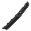 Hecasa Front Bumper Grille Compatible With 2013-2015 Ford Escape Replacement For Cj5z8200cc Fo1200540 Grill Plastic Pp Black