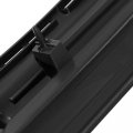 Hecasa Front Bumper Grille Compatible With 2013-2015 Ford Escape Replacement For Cj5z8200cc Fo1200540 Grill Plastic Pp Black
