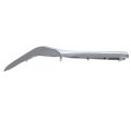 Front Left And Right Side Bumper Lower Grille Molding Trim Chrome For Mazda Cx-5 2017 2021 Kb8a-50-7k1b 2 Piece Set