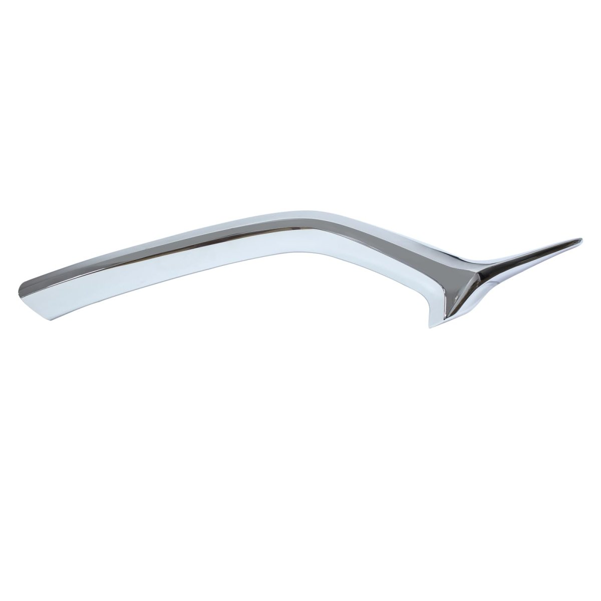 Front Left And Right Side Bumper Lower Grille Molding Trim Chrome For Mazda Cx-5 2017 2021 Kb8a-50-7k1b 2 Piece Set
