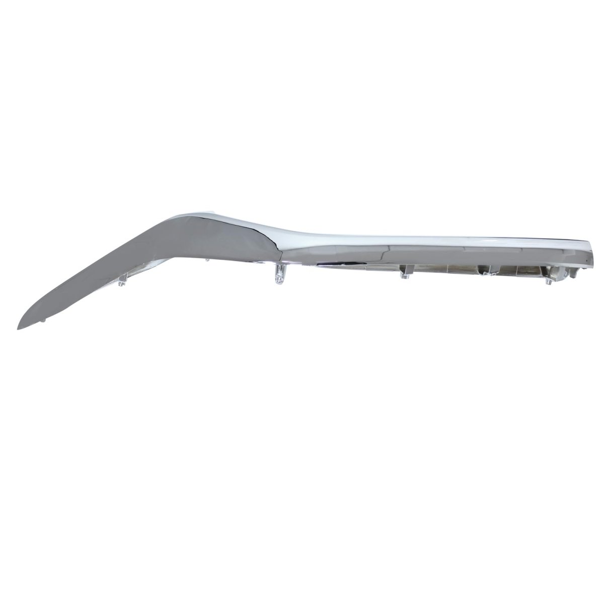 Front Left And Right Side Bumper Lower Grille Molding Trim Chrome For Mazda Cx-5 2017 2021 Kb8a-50-7k1b 2 Piece Set