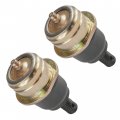 Caltric 2 Upper Ball Joints Bombardier Compatible With Can-am Ds650 Ds 650 2000-2005