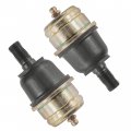 Caltric 2 Upper Ball Joints Bombardier Compatible With Can-am Ds650 Ds 650 2000-2005