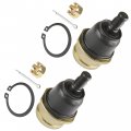 Caltric 2 Upper Ball Joints Bombardier Compatible With Can-am Ds650 Ds 650 2000-2005