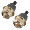Caltric 2 Upper Ball Joints Bombardier Compatible With Can-am Ds650 Ds 650 2000-2005