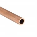 Uxcell Copper Round Tube 8mm Od 1mm Wall Thickness 300mm Long Straight Pipe Tubing 2 Pcs
