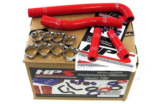 Hps Red Silicone Radiator Hose Kit Coolant For 2001-2005 Yamaha Yz250f Yz 250f