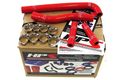 Hps Red Silicone Radiator Hose Kit Coolant For 2001-2005 Yamaha Yz250f Yz 250f 