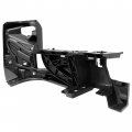 Hecasa Rear Bumper Outer Extension Insert Bracket Passenger Side Rh Compatible With Tacoma 2016-2022 Replacement For To1105136