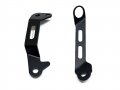 Gotham Cycles Front Brake And Clutch Reservoir Black Bracket Set For Ducati Panigale 899 959 1199 1299 V2 V4 