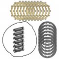 Caltric Clutch Friction Steel Plates Springs O-ring Kit Compatible With Yamaha Wr450f 2019-2023