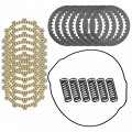 Caltric Clutch Friction Steel Plates Springs O-ring Kit Compatible With Yamaha Wr450f 2019-2023