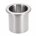 Uxcell 304 Stainless Steel Fitting Long Weld Clamp Ferrule Fits 44mm X 50mm 2pcs