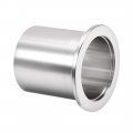 Uxcell 304 Stainless Steel Fitting Long Weld Clamp Ferrule Fits 44mm X 50mm 2pcs