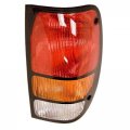 Partomotive For Capa 94-00 Mazda B-series Pickup Truck Taillamp Rear Brake Light Lamp W O Bulb Right Passenger Side 