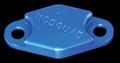 Modquad Parking Brake Block-off Plate Billet Aluminum Pb-1 