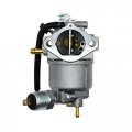 Carburetor With Gasket For John Deere Kawasaki Mikuni Am128355 Lx188 Lx279 Lx289 Lawn Mowers Includes Fuel Shut Off Solenoid 