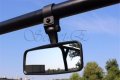 Httmt- 8 Inch Utv Polaris Rzr 1 75 Universal Rearview Sideview High Impact Convex Mirror Only Work Vehiceles With 3 4 Round