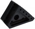 Maxxhaul 70072 Solid Rubber Heavy Duty Wheel Chock 