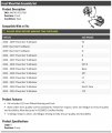 Front Wheel Bearing Hub Assembly Set Of 2-6-lug Compatible With 2002-2009 Chevy Trailblazer