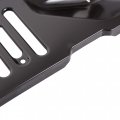 Ecotric Cowl Panel Windshield Wiper Cover Grille Compatible With 2007-2018 Jk Jeep Wrangler Replace For 55395321ac 55395321aa