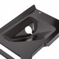 Ecotric Cowl Panel Windshield Wiper Cover Grille Compatible With 2007-2018 Jk Jeep Wrangler Replace For 55395321ac 55395321aa