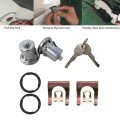 1 Pair Dl7 D570a 2dlk1 2dlk12 Dl15800 Door Lock Cylinder With Keys For Oldsmobile Eighty Eight 1965 1992 Chevrolet Gmc Truck