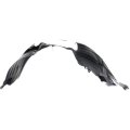 Front Driver Side Fender Liner Splash Guard For Toyota Sienna 2011 2012 2013 2014 Fits Base Le Limited Xle L Replaces 