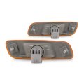 Front Side Marker Lights For Scion Xa 2004 2005 2006 Driver And Passenger Pair Amber Lens Replaces Lx2551103 Lx2550103 