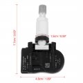 X Autohaux Se57772 Tire Pressure Monitoring System Tpms Sensors Replacement For Dodge Ram 1500 2500 3500