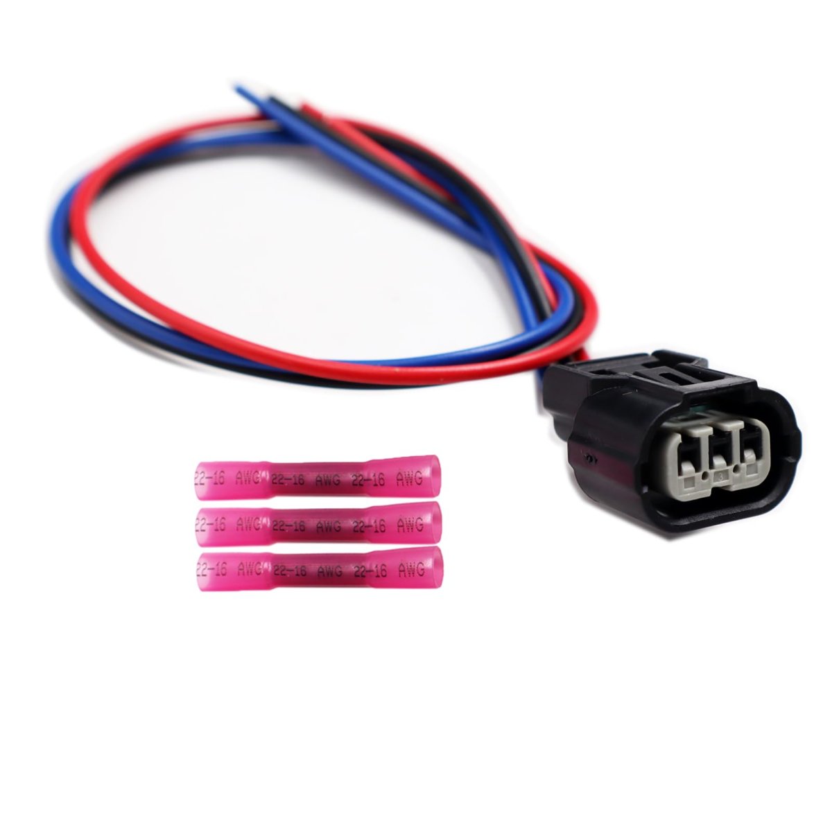 3-pin L23b3 Connector Pigtail For Acura Honda Hvac Switch Camshaft Sensor Headlight Harness Plug 6188-4775 6189-7037