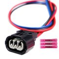 3-pin L23b3 Connector Pigtail For Acura Honda Hvac Switch Camshaft Sensor Headlight Harness Plug 6188-4775 6189-7037
