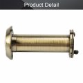 Othmro Safety Door Viewer 1pcs Hole Diameter 16mm Metal 200-degree Peephole With Rotating Privacy Cover For 55-90mm Thicks