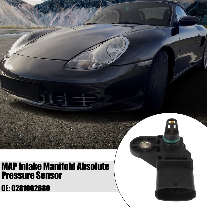 Map Manifold Absolute Pressure Sensor Air Intake Switch For Mazda Bt-50d For Ranger 0281002680