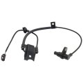 Abs Speed Sensor For 2012 Toyota Highlander Rear Driver Side Awd 2 Terminals Male Connector Replacement 8954648040 Als1778 