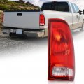 G-plus Tail Light W O Bulbs Wire Harness Compatible With Ford F150 Stepside 1997-2004 Fit F250 1997-1999 F350 F450 F550 Super