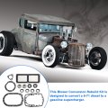 Motoqueen For 671 Gas To Diesel Supercharger Rat Rod Fit Blower Conversion Rebuild Kit