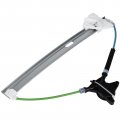 Rear Passenger Side Power Window Regulator W O Motor For 2007-2015 Mazda Cx-9
