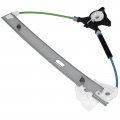 Ocpty Rear Passenger Side Power Window Regulator W O Motor Compatible With 2007-2015 For Mazda Cx-9
